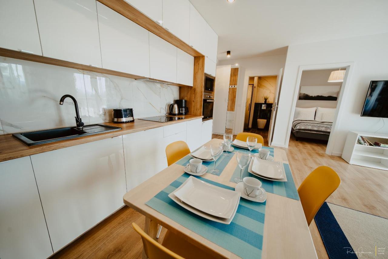 Marta Grottgera Apartments شكلارسكا بوريبا المظهر الخارجي الصورة
