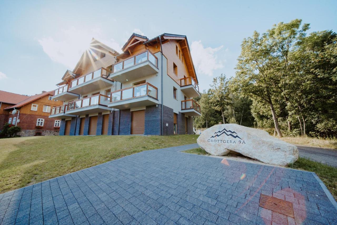 Marta Grottgera Apartments شكلارسكا بوريبا المظهر الخارجي الصورة
